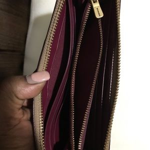 Coach Wallet used